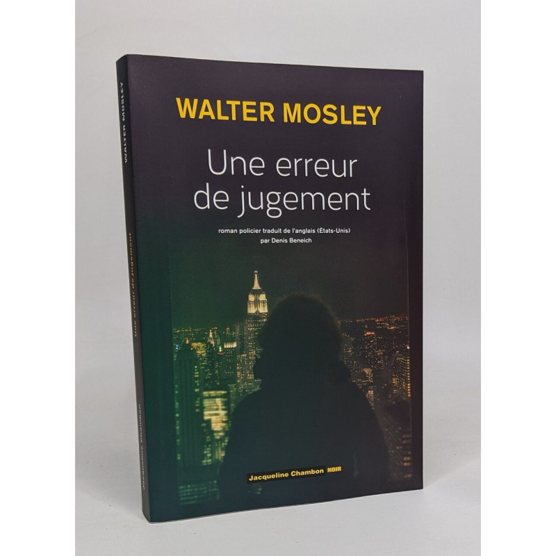 Une erreur de jugement