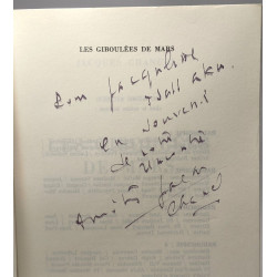 Les giboulées de Mars - radioscopies de Attali Chevènement Chirac...