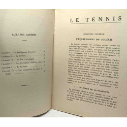 Le tennis