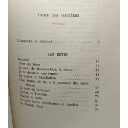 Bêtes et hommes du Niger