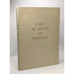 L'art au siècle de Périclès