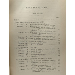 Syntaxe du français moderne ses fondements historiques et...