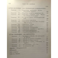 Syntaxe du français moderne ses fondements historiques et...