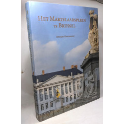Het Martelaarsplein te Brussel: gedenkteken van de Belgische...