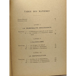 Les maladies sociales
