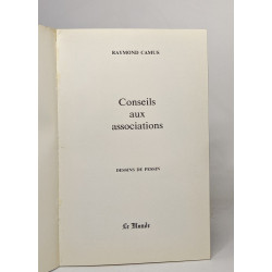 Conseils aux associations