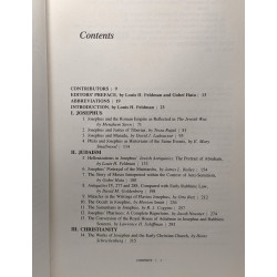 Josephus Judaism and Christianity