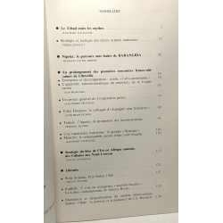 Géopolitique africaine - Tchad: la fin des mythes - Avril 1987