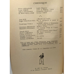Europe revue mensuelle novembre 1967 swift avant pendant après...