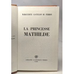 La princesse Mathilde