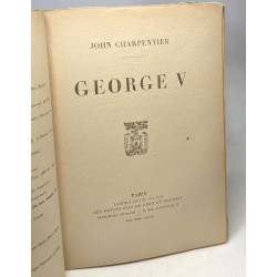 Le roi George V