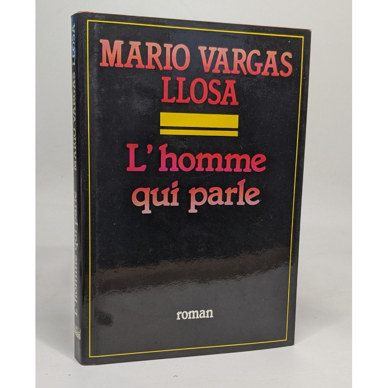 L'homme qui parle