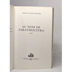 Au nom de Zarathoustra