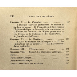 Bossuet et le classicisme religieux --- les maîtres de la pensée...