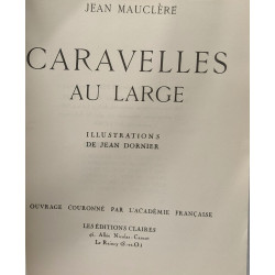 Caravelles au large - illustrations de Jean Dornier