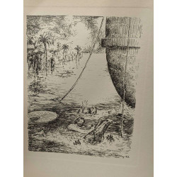 Caravelles au large - illustrations de Jean Dornier
