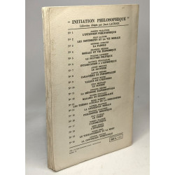 Introduction à l'esthétique / initiation philosophique