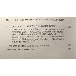 La vie quotidienne en Angleterre au temps de George III