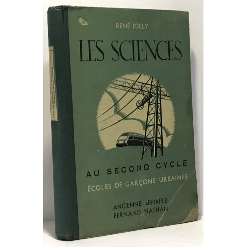 Les sciences au second cycle - écoles de Garçons urbaines