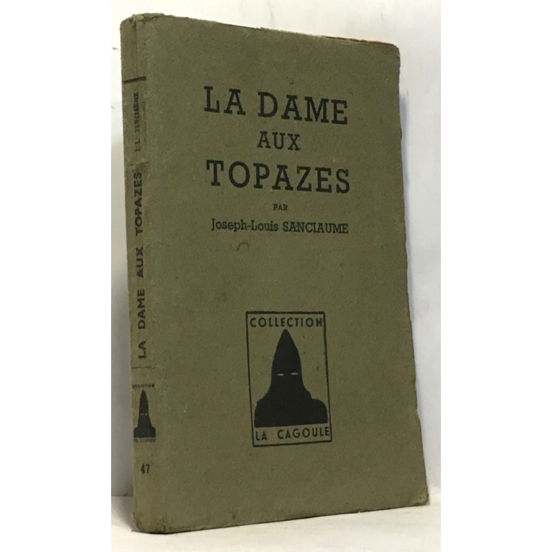 La dame aux topazes