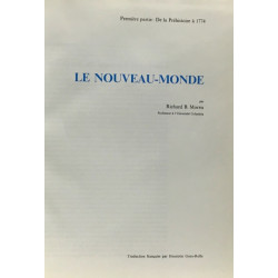 Histoire des Etats-Unis tome un deux et trois : Le nouveau-monde +...