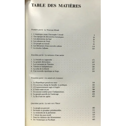 Histoire des Etats-Unis tome un deux et trois : Le nouveau-monde +...