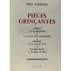 Pièces costumées + Pièces grinçantes + Nouvelle pièces grinçantes...