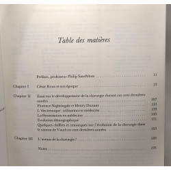 Chirurgie... chirurgiens - César Roux - son époque et la nôtre ---...