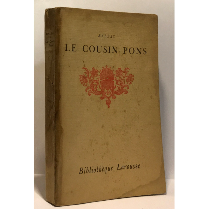 Le cousin Pons
