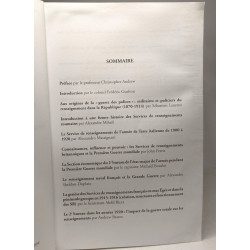 Naissance et évolution du renseignement dans l'espace européen...