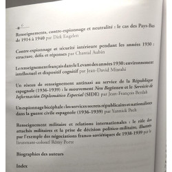 Naissance et évolution du renseignement dans l'espace européen...