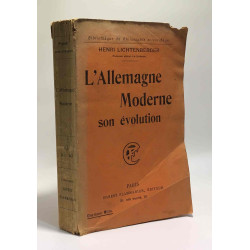 L'Allemagne moderne - son évolution
