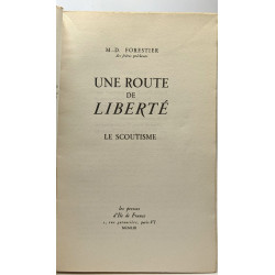 Une route de liberté - le scoutisme