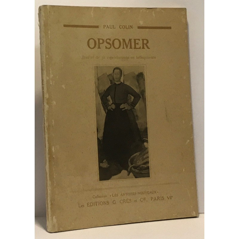 Opsomer - 32 héliogravures