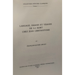 Langage Images Et Visages De La Mort Chez Jean Chrysostome -...