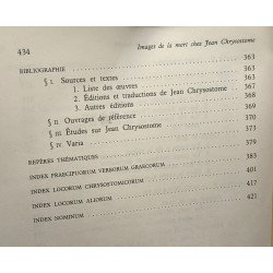 Langage Images Et Visages De La Mort Chez Jean Chrysostome -...