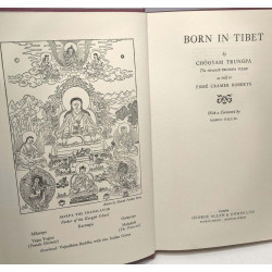 Born in Tibet