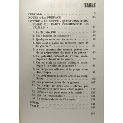 Staline et la deuxième guerre mondiale - Théorie et Stratégie