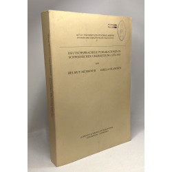 Deutschsprachige Publikationen in schwedischer Übersetzung...