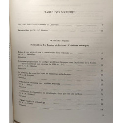 Archéologie et calculateurs - problèmes sémiologiques et...