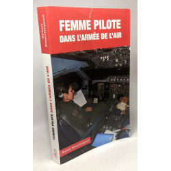 Femme pilote dans l'armée de l'air