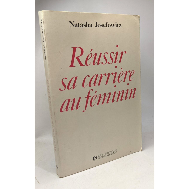 Réussir sa carrière au feminin