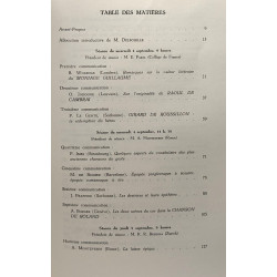 La technique littéraire des chansons de geste - actes du Colloque...