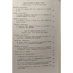 La technique littéraire des chansons de geste - actes du Colloque...
