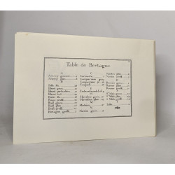 La Bretagne en 1634 - cartes plans et vues de villes d'un atlas du...