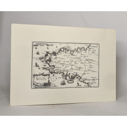 La Bretagne en 1634 - cartes plans et vues de villes d'un atlas du...