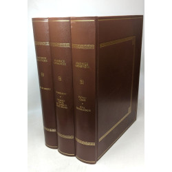 Les Immortels Chefs-d'oeuvres - 3 livres de GENEVOIX: Les Eparges...
