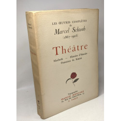 Théâtre - Macbeth - Histoire d'Hamlet - Francesca da Rimini / Les...