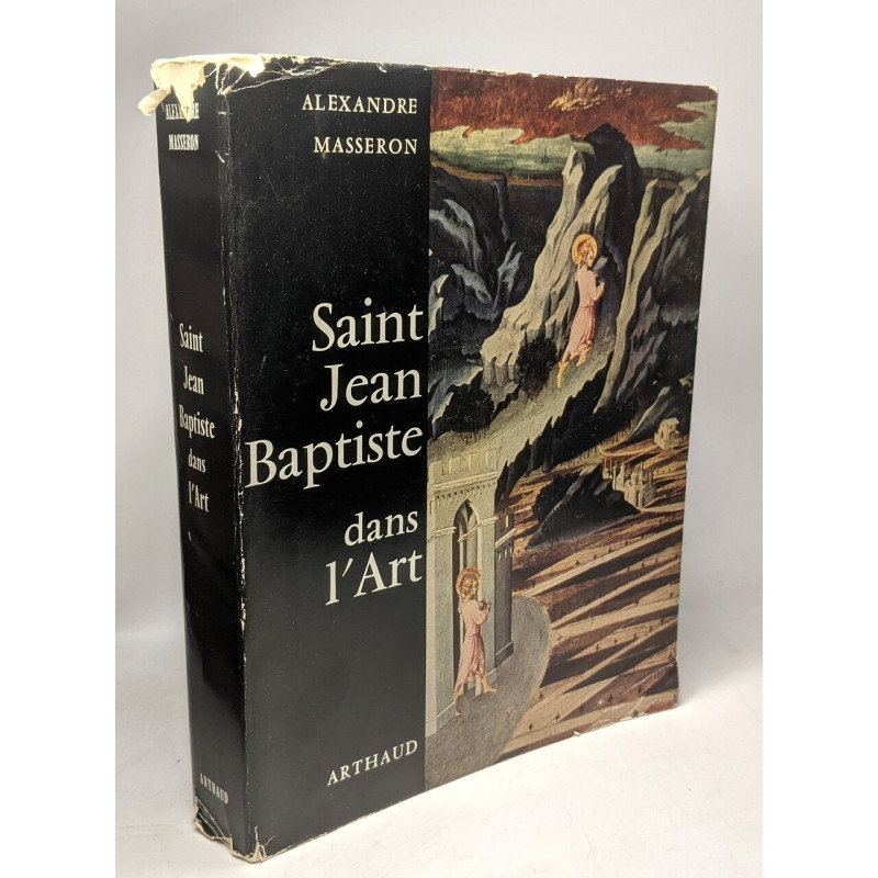 Saint Jean Baptiste dans l'Art - 152 héliogravures