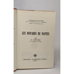 Les noyades de nantes